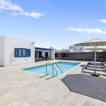 Lanzarote Villa Volcan 7 플라야블랑카 외부 사진