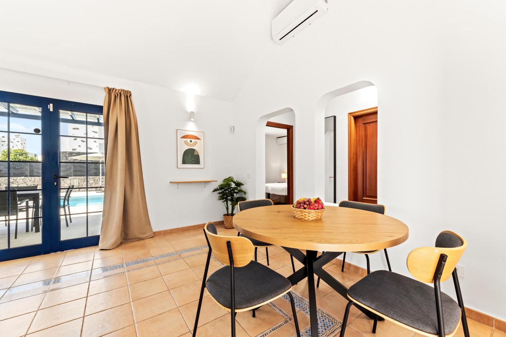 Lanzarote Villa Volcan 7 플라야블랑카 외부 사진