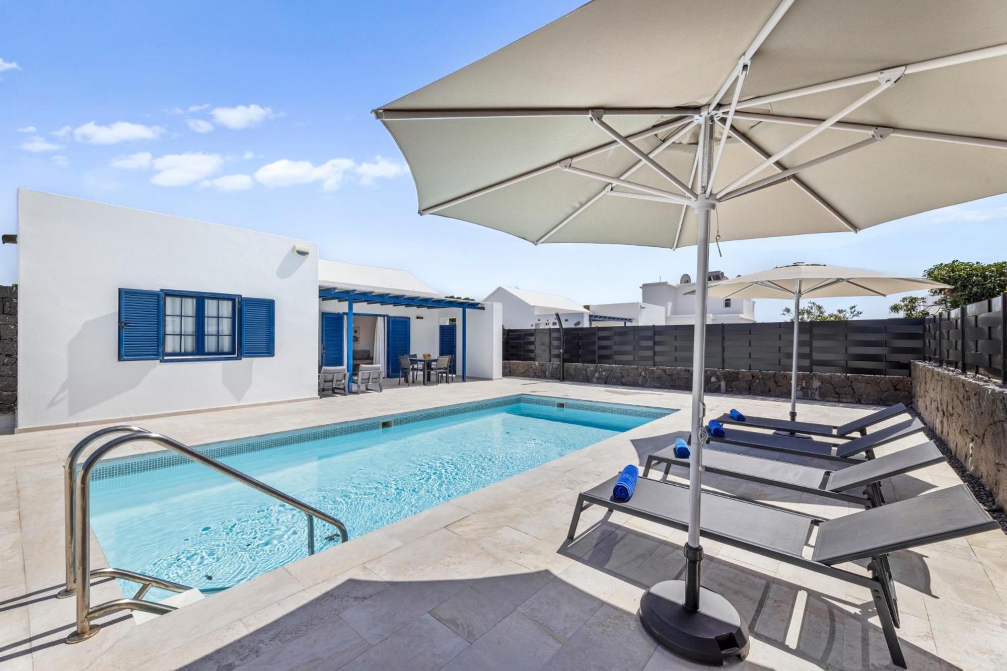 Lanzarote Villa Volcan 7 플라야블랑카 외부 사진