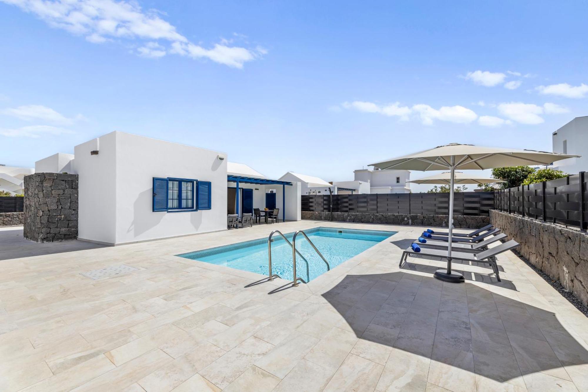 Lanzarote Villa Volcan 7 플라야블랑카 외부 사진