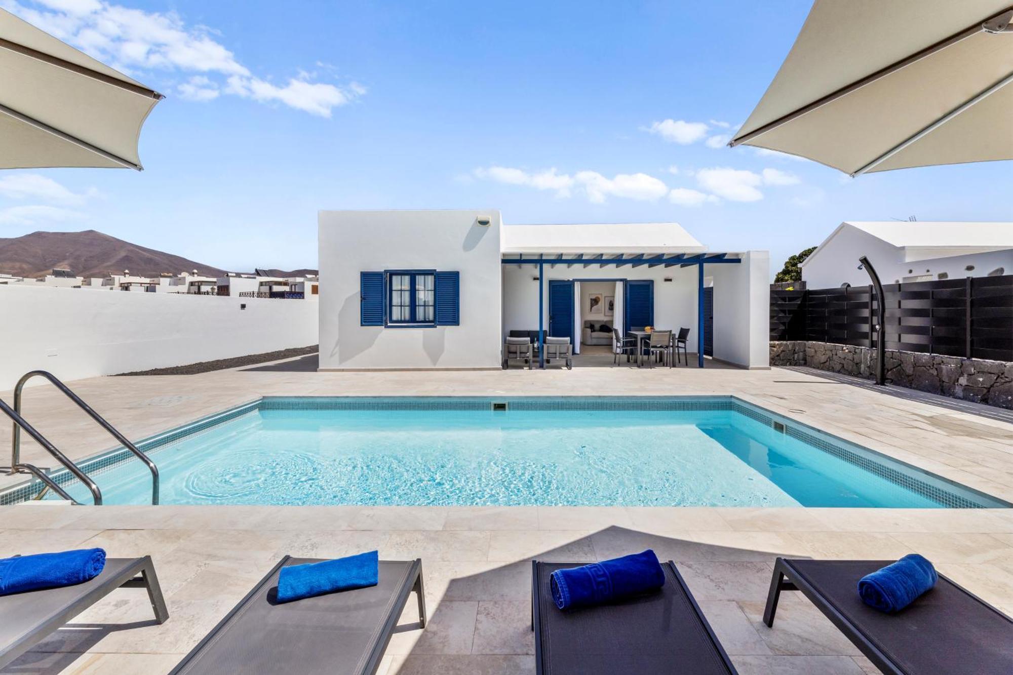 Lanzarote Villa Volcan 7 플라야블랑카 외부 사진