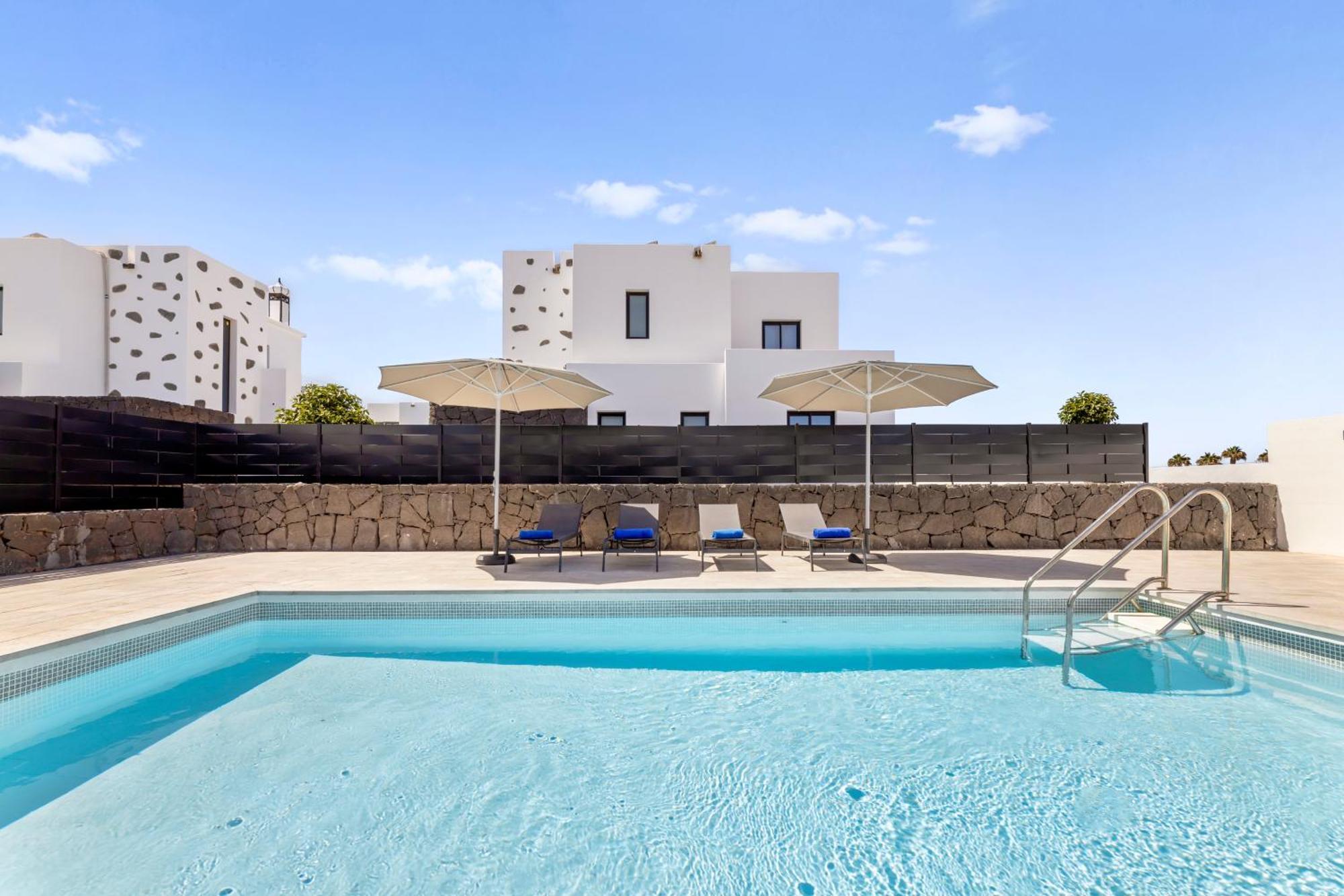 Lanzarote Villa Volcan 7 플라야블랑카 외부 사진