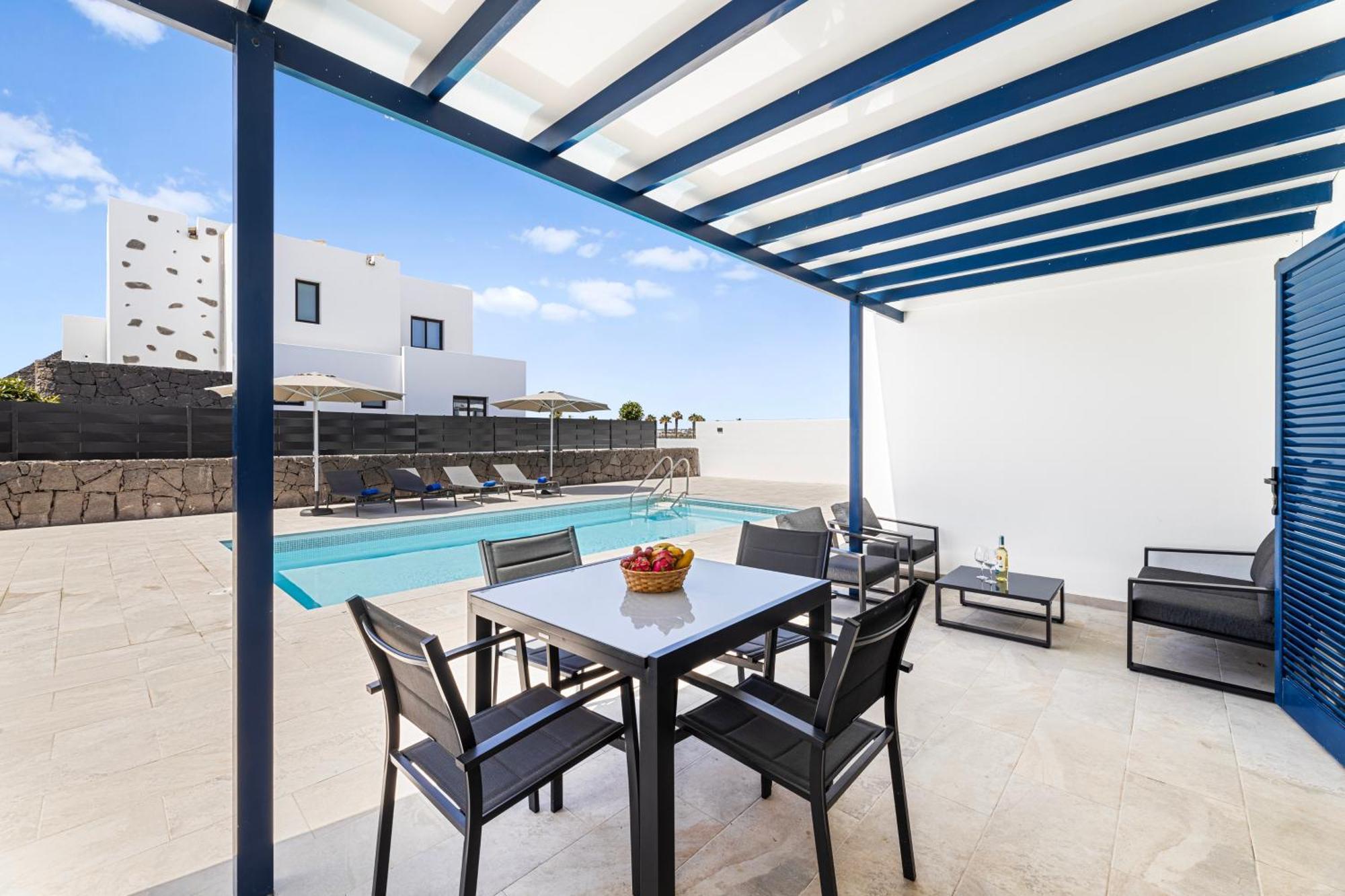 Lanzarote Villa Volcan 7 플라야블랑카 외부 사진