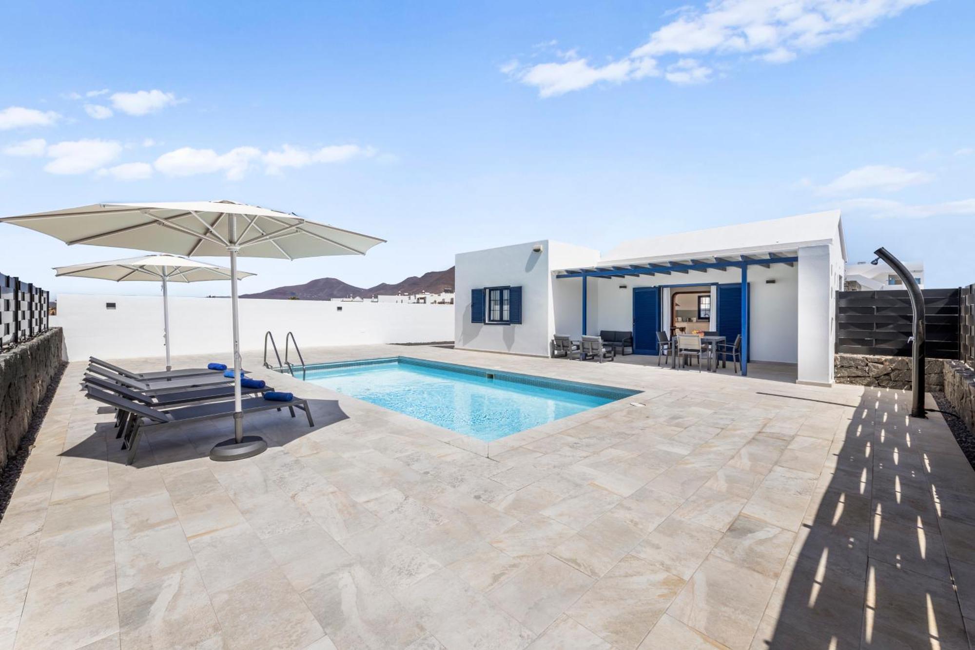 Lanzarote Villa Volcan 7 플라야블랑카 외부 사진