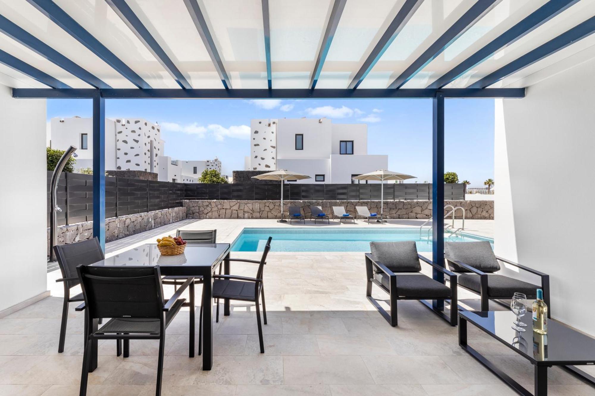 Lanzarote Villa Volcan 7 플라야블랑카 외부 사진