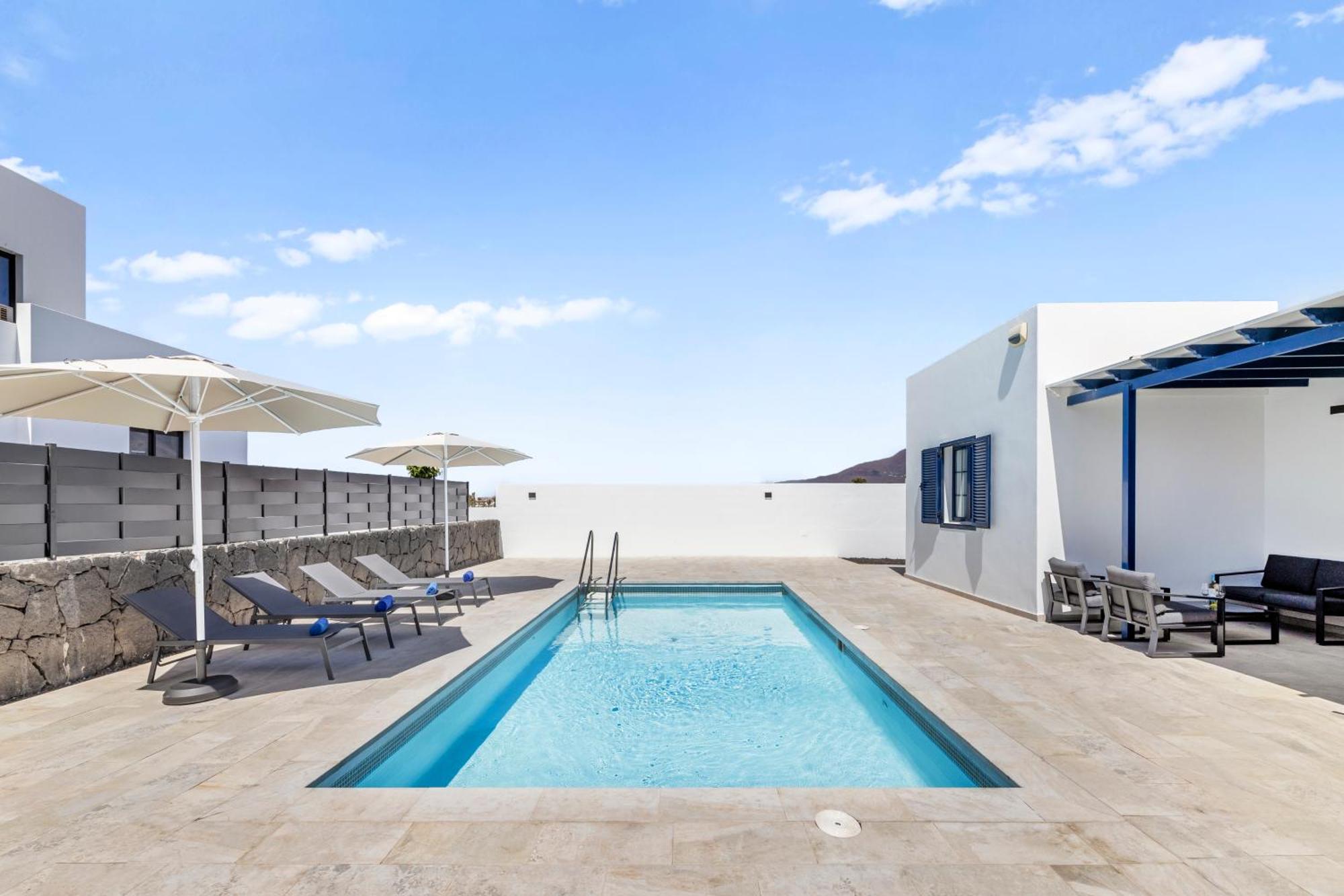 Lanzarote Villa Volcan 7 플라야블랑카 외부 사진